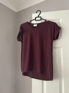 Burgundy Tshirt size XS - Picture 1 of 5