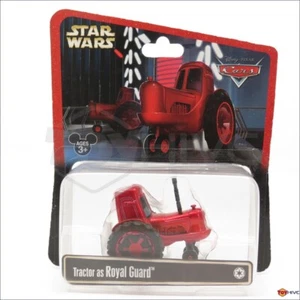 Disney Pixar Cars Tractor as Royal Guard Star Wars Weekends 2013 limited edition - Picture 1 of 4
