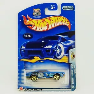 Hot Wheels Oldsmobile 442 Anime 5/5 Azul y Rojo 57211 #074 - Imagen 1 de 5