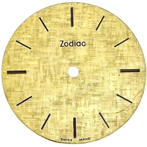 ZODIAC - AUTOMATIC - Ø 22.4 MM - AUTHENTIC - VINTAGE - SWISS MADE WATCH DIAL - Picture 1 of 2