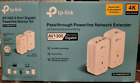 TP-LINK TLPA8033PKIT 3-Port Gigabit Powerline Adapter Starter Kit, AV1300