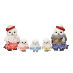 Sylvanian Families Shimaenaga Family Long-tailed Tit Japan Calico Critters New - Picture 1 of 4