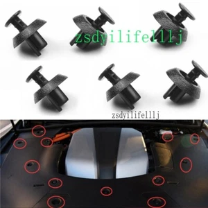 20x For Toyota Crown Car Front Hood Engine Cover Buckle Clip FASTENER Frame - Picture 1 of 2