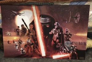 STAR WARS WALL DECOR ART - Picture 1 of 2