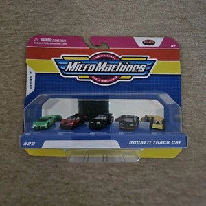 Micro Machines Series 7 Bugatti Track Day #22 2023 Micromachines - Picture 1 of 3