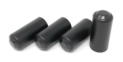 4 PCS Battery Screw on Cap/Cover/Cup for GTD Audio Wireless Microphones