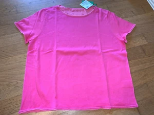 darling harbour Strickpullover Kurzarm rosa M neu - Bild 1 von 1