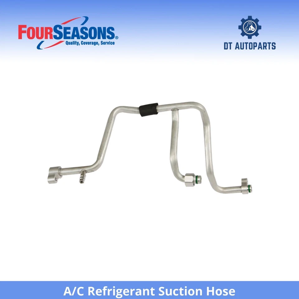 Manguera de succión de refrigerante aire acondicionado Acura MDX 2007-2012 4 estaciones 2008 2009 2010 Foto 1 de 4