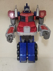 Hasbro Transformers Generations Cyber Commander Series Optimus Prime Figure - Picture 1 of 2