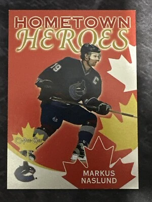 2002-03 O Pee Chee Hometown Heroes HHC7 Markus Naslund Vancouver Canucks - Image 1 of 2