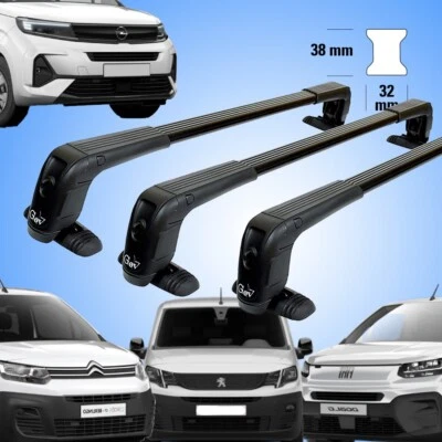 BARRE PORTAPACCHI PORTATUTTO DOBLO', COMBO, BERLINGO E PARTNER - Immagine 1 di 4