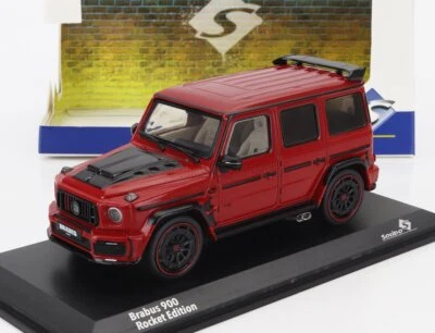 MODELLINO AUTO STATICO SOLIDO MERCEDES BENZ G-CLASS G63 700 BRABUS 2022 1/43 - Immagine 1 di 4