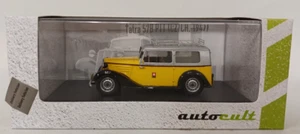 utoCult Tatra 57B PTT 1947 Swiss Post 1:43 Diecast Model ATC08017 Yellow - Picture 1 of 3