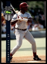 1992 Classic Draft Picks Kenny Felder Milwaukee Brewers #9