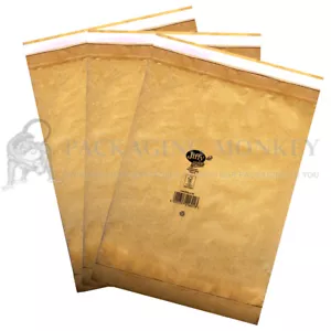 Sobres bolsas acolchadas de alta resistencia verde Jiffy tamaño PB6 (295x458 mm) *TODAS LAS CANTIDADES* - Imagen 1 de 4