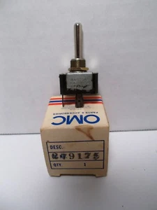 OMC EVINRUDE JOHNSON P/N 279175 / 0279175 CHOKE SWITCH ASSEMBLY NOS - Bild 1 von 2
