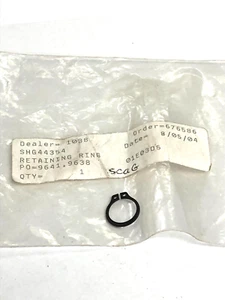 PIEZA SCAG# SHG44354, ANILLO DE RETENCIÓN DE REPUESTO-OEM - Imagen 1 de 4