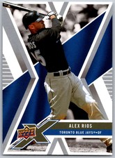 2008 Upper Deck X Baseball Pick Your Card Complete Your Set