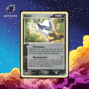 Carte Pokémon Absol 110/110  Ex Fantômes Holon Français - Picture 1 of 2