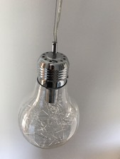 Hängeleuchte federn