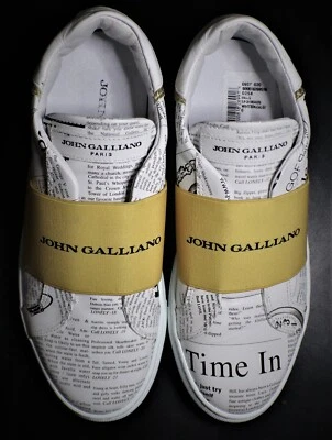 john galliano casual shoes size 36 (US 7) - Image 1 of 3