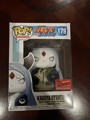 Kaguya Otsutsuki 179 Naruto Shippuden Funko Pop NYCC Foto 1 de 4