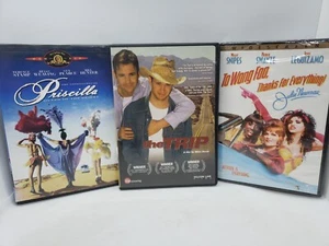 Gay Road Trip DVD Lot: 3 Fun & Fabulous Films Together! Very Good Condition! - Foto 1 di 3
