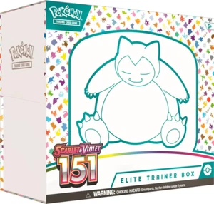 Trading Card Games Scarlet & Violet 3.5 151 Elite Trainer Box - Bild 1 von 12