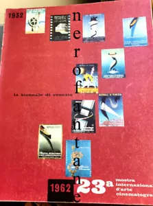 BIENNALE DI VENEZIA 23a MOSTRA INTERNAZIONALE D'ARTE CINEMATOGRAFICA 1962 CINEMA - Bild 1 von 1