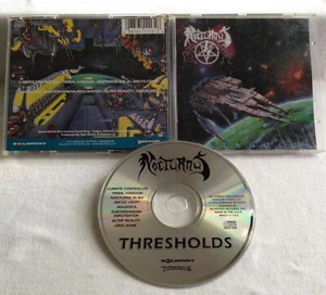 Nocturnus - Schwellenwerte CD OOP1992 RELATIVITÄTSTHEORIE/OHRENSCHMERZEN krankhafter Engel Vitalreste - Bild 1 von 10