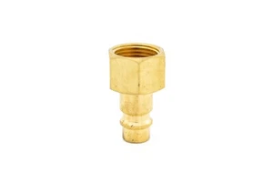 Adaptador de acoplamiento neumático de conexión rápida OP30F/B hembra roscada 3/8" (latón) - Imagen 1 de 6