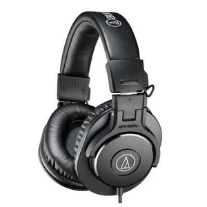 AUDIO-TECHNICA ATH-M30X cuffie da studio produzione professionali driver 40 mm. - Picture 1 of 6