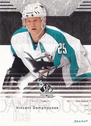2003-04 SP Authentic #73 Vincent Damphousse - Image 1 of 1