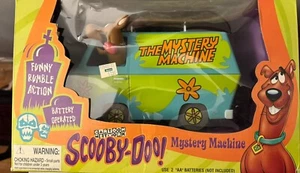 Scooby-Doo Mystery Machine Funny Rumble Acción Sellada - Imagen 1 de 4