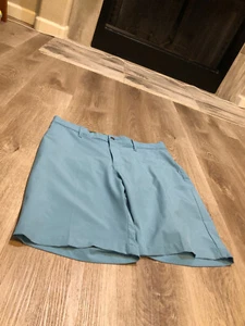 Adidas Golf Shorts Men's Size 32 32" Blue "primegreen" (M95) - Picture 1 of 12