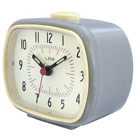 Alarm Clock - Leni - Bedside Desk Clock - Slate Grey