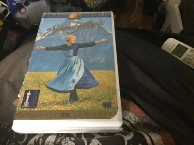 Sound of Music 1996 VHS Factory Sealed marked Spoiled Preview Promo Only No ISB# - Image 1 of 2