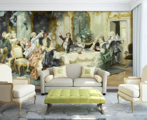 3D Palace Man KEP067 Jesus Religion God Wallpaper Wall Murals Removable Bea - Picture 1 of 11