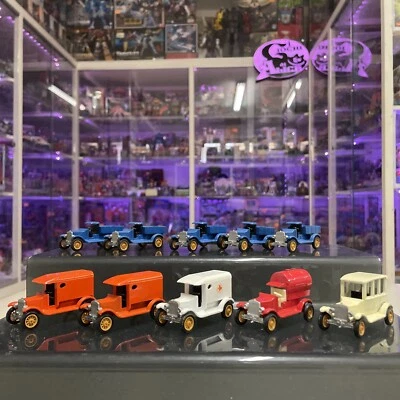 EFSI - Ford T 1919 - Made in Holland  - Lotto 10 pezzi - Immagine 1 di 4