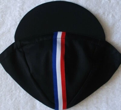 Gorra de ciclismo de equipo en blanco nueva gorra de paseo en bicicleta sólida o 3 opciones de cinta envío gratuito Foto 1 de 3