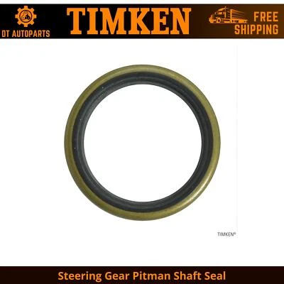 For 1965-1973 Chevrolet Chevelle Steering Gear Pitman Shaft Seal Timken 1966 - Image 1 of 4