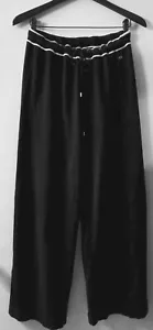 PANTALONES DE MUJER ESCADA LOUNGE/SWEAT TALLA 44 NEGRO CORDÓN EXCELENTE ESTADO - Imagen 1 de 7