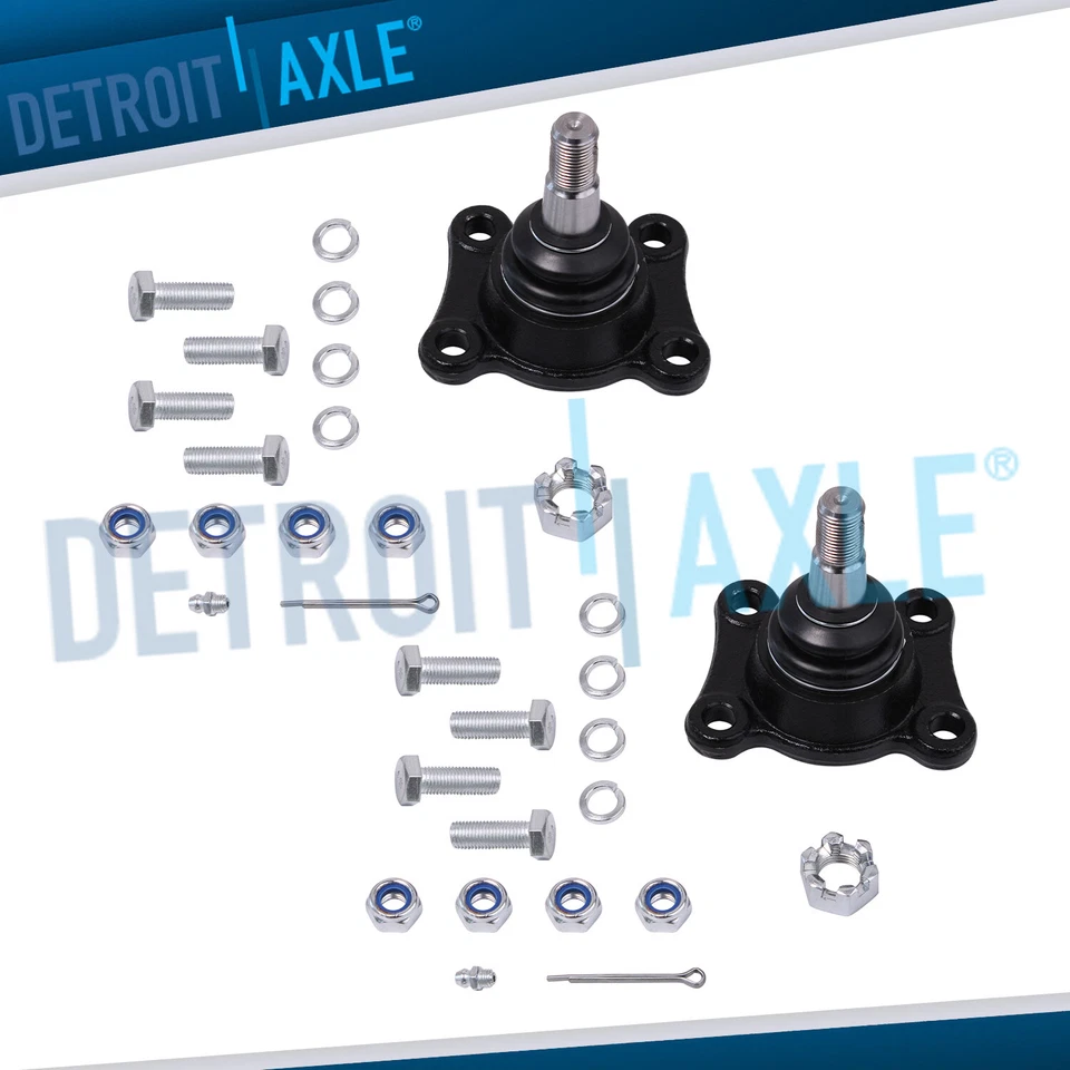 Conjunto de rótulas inferiores delanteras izquierda derecha 4x4 para camioneta Toyota 4Runner T100 Foto 1 de 4