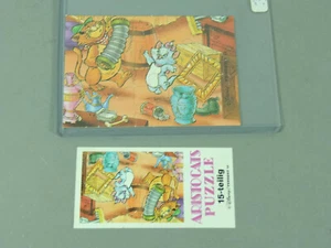 PUZZLE: Aristocats u.r. + BPZ (100% original) - Bild 1 von 1