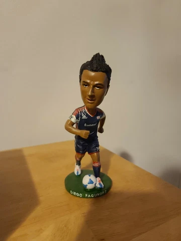 Diego Fagindez New England Revolution SGA Bobblehead Cover