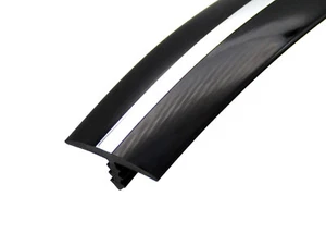 Rollo de 20 pies de 3/4" negro-cromo-negro moldura en T para juegos arcade, gabinetes, mesas - Imagen 1 de 1