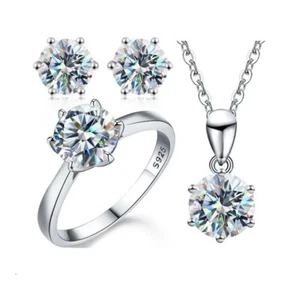 Jewelry Diamond Set - Picture 1 of 4