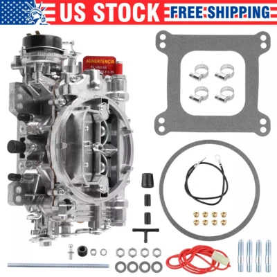 Carburador con obturador eléctrico compatible con Edelbrock 1406 Performer 600 CFM 4 barriles Foto 1 de 4
