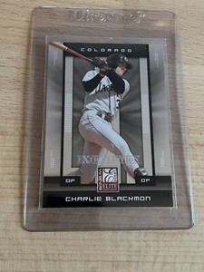 CHARLIE BLACKMON 2008 Donruss Elite Extra Edition #17 Rookie Card RC MLB
