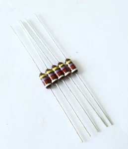 10 x HF-Drossel - 4700 µH - 3% - NEU - Bild 1 von 1